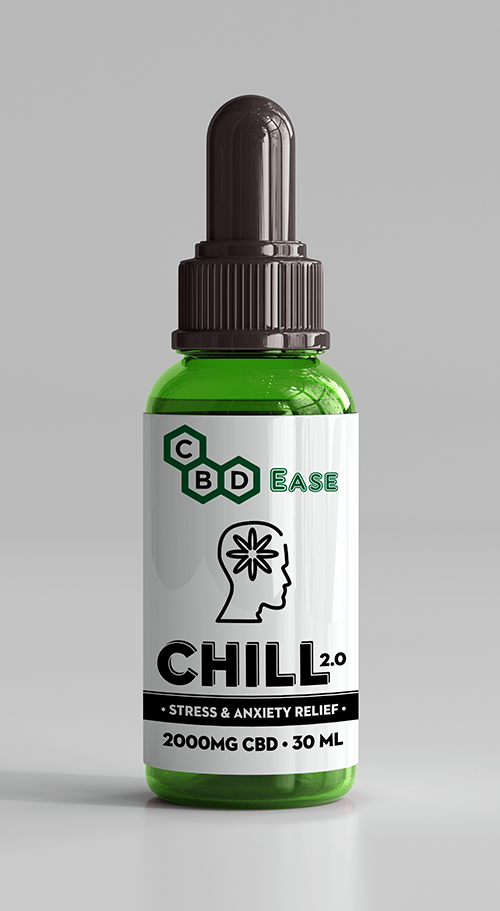 Chill 2.0 Double Strength - Anxiety + Stress Relief (30ml bottle
